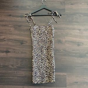Bodycon Windsor Cheetah Animal Print Dress